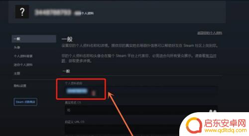 steam的帐号名称怎么设置 在Steam上怎么更改账户名称