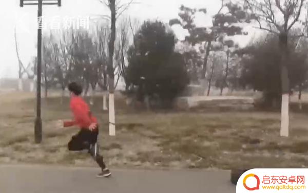 抖音追风少年跑步(抖音追风少年跑步是真的吗)