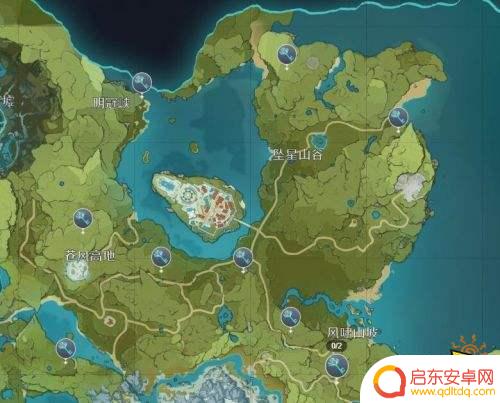 原神地灵龛地点 原神稻妻地灵龛位置分布图怎么看