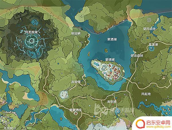 原神怎么解锁其他地图(原神怎么解锁其他地图任务)