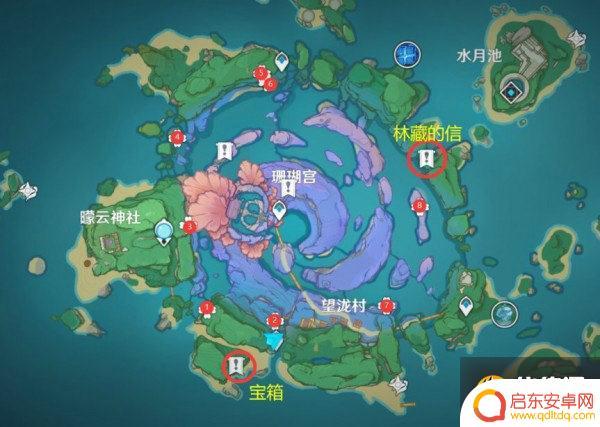 原神寻找宝藏的机关怎么破 原神奇怪的标记宝藏解密攻略