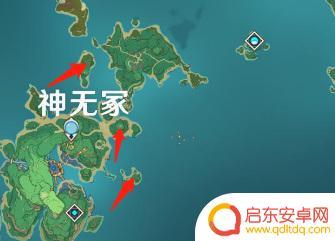 原神大炮打哪里 原神三个大炮在哪里找