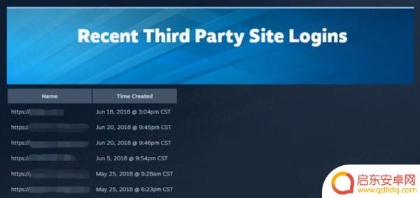 steam异地登录如何查看(steam异地登录如何查看登录记录)