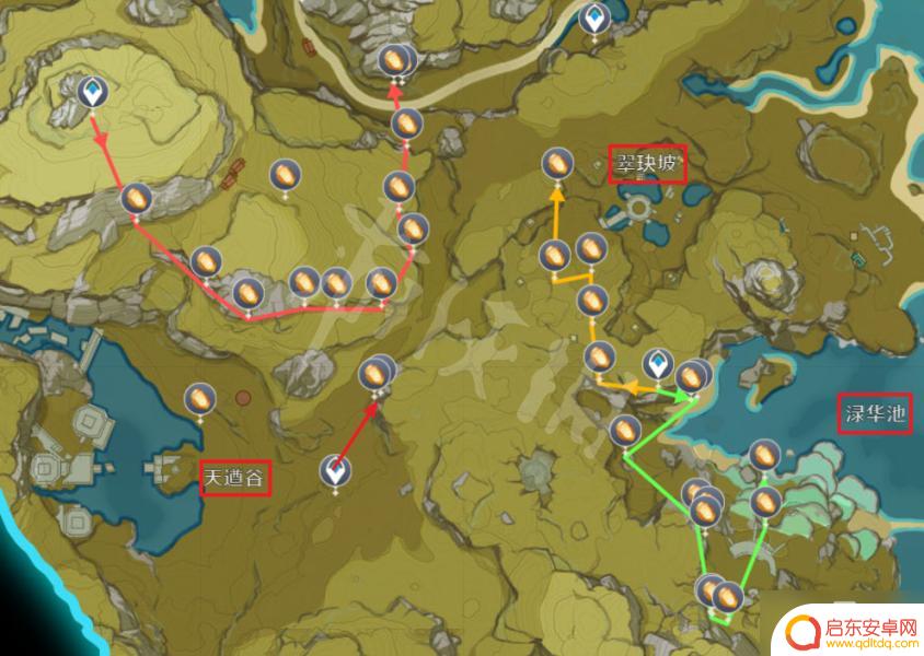 原神什么地方有石珀 《原神》石珀采集地点推荐