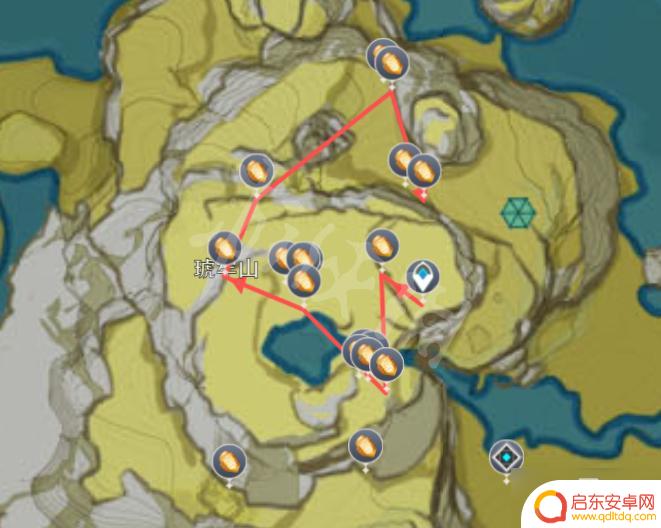 原神什么地方有石珀 《原神》石珀采集地点推荐