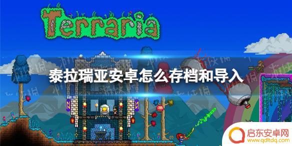 泰拉瑞亚手机怎么保存存档 安卓版《泰拉瑞亚》全物品存档导入方法