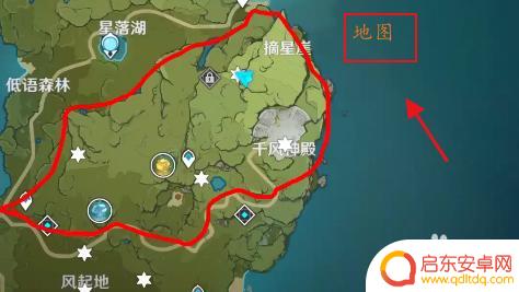 原神千风怎么进去 原神千风神殿怎么解开门锁