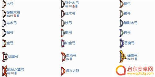 泰拉瑞亚灾厄射手武器排行：最强的十种武器