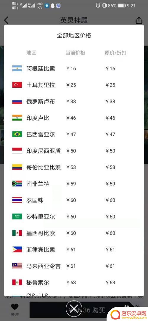 steam怎么查看各区价格 Steam怎么查看不同区域的游戏价格