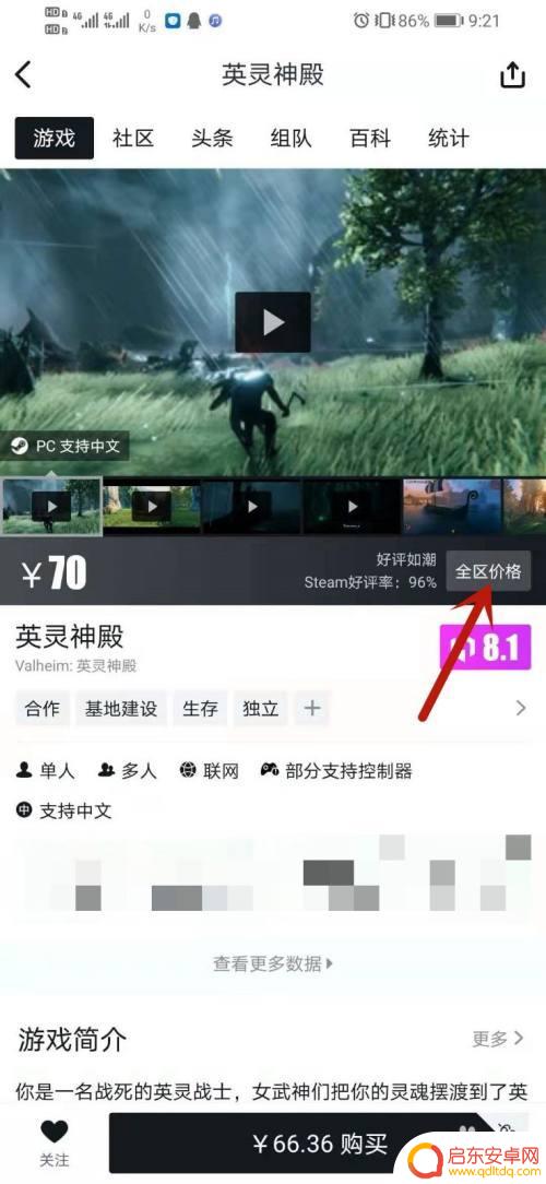 steam怎么查看各区价格 Steam怎么查看不同区域的游戏价格