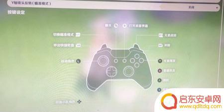 电脑原神手柄键位 原神PC版手柄操作教程