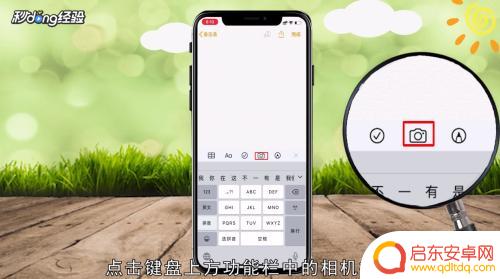 苹果手机如何拍照获取文字 如何在iPhone上使用自带的文字提取工具