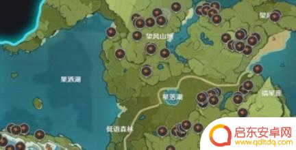 原神哪里能采到松果 原神松果采集技巧分享