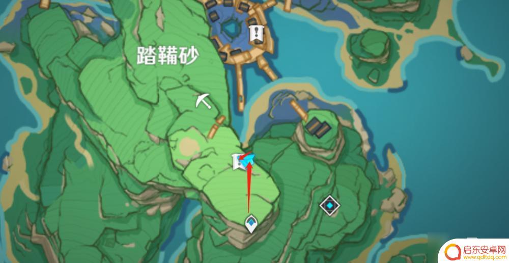 原神在稻田的矿洞怎么搜索 《原神》踏鞴砂三把钥匙及矿洞位置