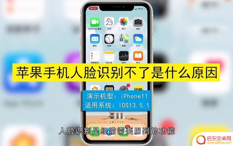 iphone人脸识别录入不了 iPhone 面容 ID 无法识别怎么办