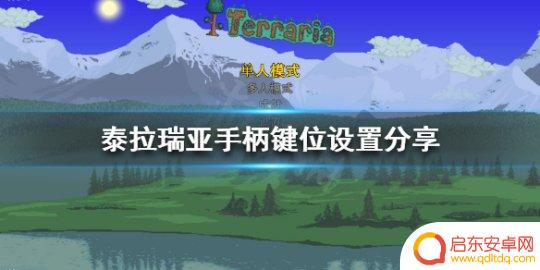 泰拉瑞亚摇杆 如何在PC上用手柄玩《泰拉瑞亚》