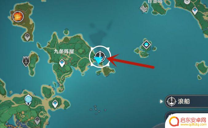 原神在哪开船 《原神》船在哪里开怎么找