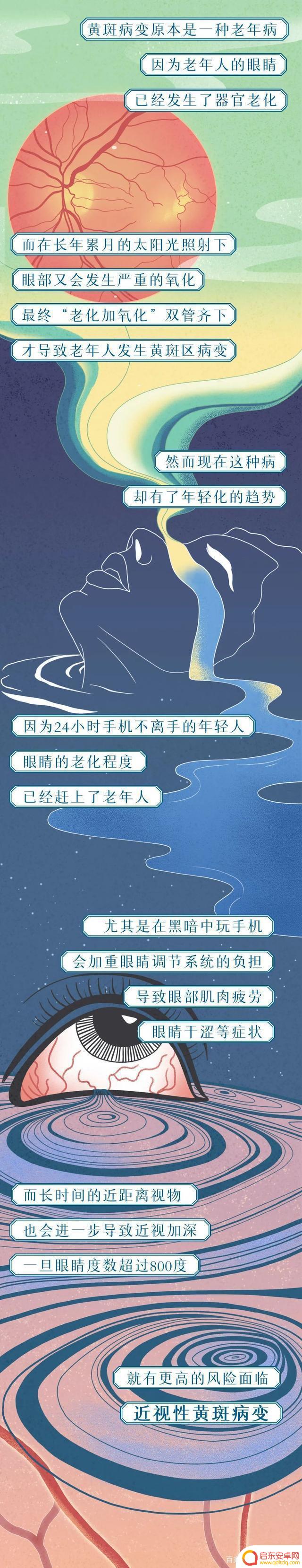 晚上开灯玩手机 深夜在床上玩手机为什么要开灯