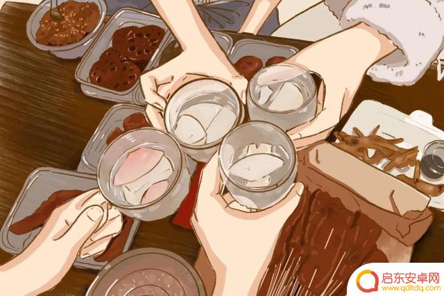 抖音叔侄聚餐文案(抖音叔侄聚餐文案搞笑)