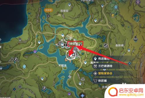 原神酒馆在哪 原神须弥酒馆地点在哪