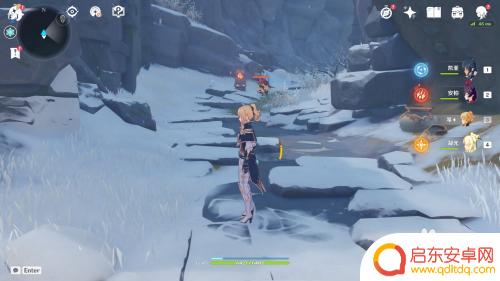 破冰 原神 原神雪山破冰攻略