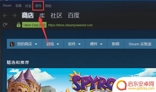怎么看自己在steam上买的游戏 Steam怎么查看我已拥有的游戏