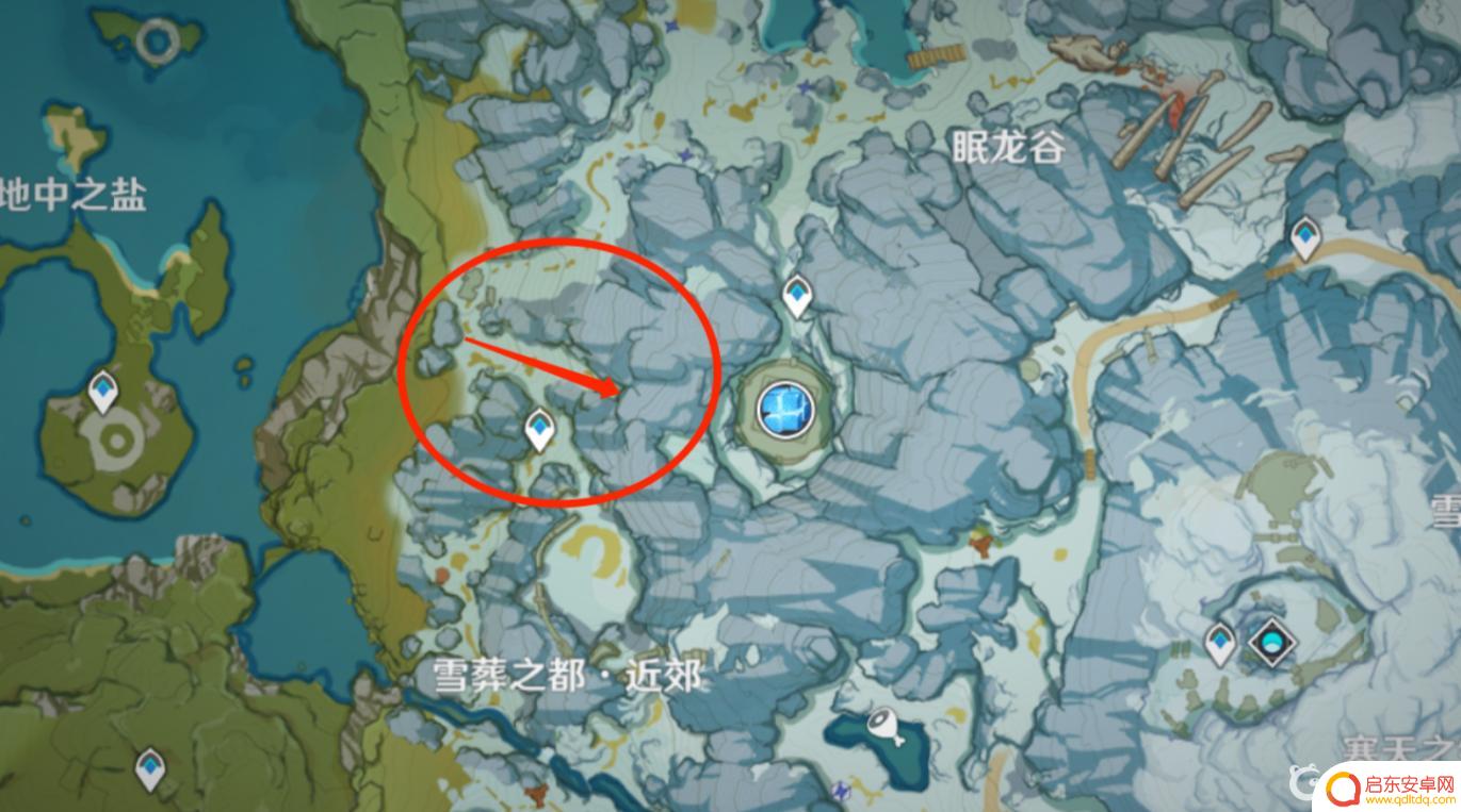 原神雪山铭文石碑 原神雪山古老的铭文石碑破解方法