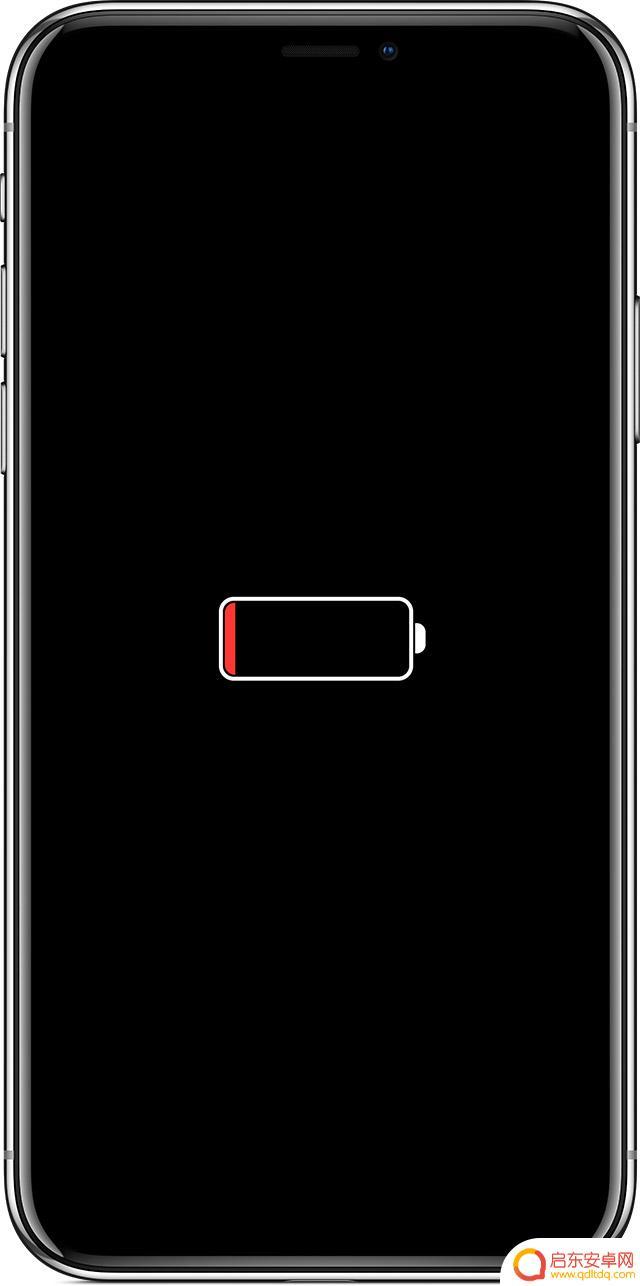 苹果手机缺电严重开不了机怎么办 iPhone电量耗尽后黑屏无法开机怎么办