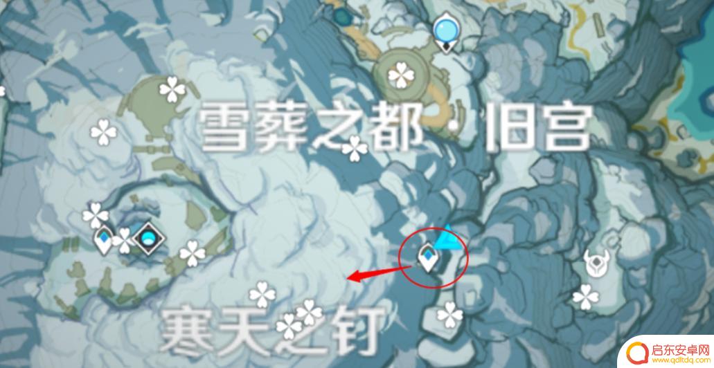 原神雪山铭文石碑 原神雪山古老的铭文石碑破解方法