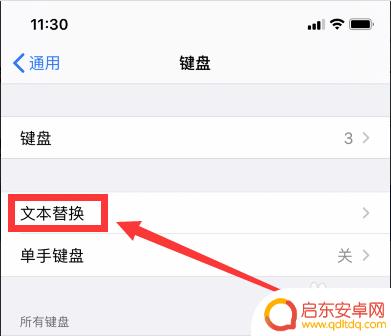 手机怎么替换文字 iPhone如何进行文本替换