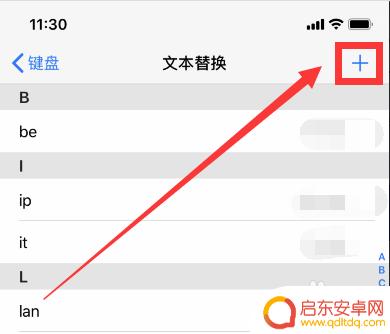 手机怎么替换文字 iPhone如何进行文本替换