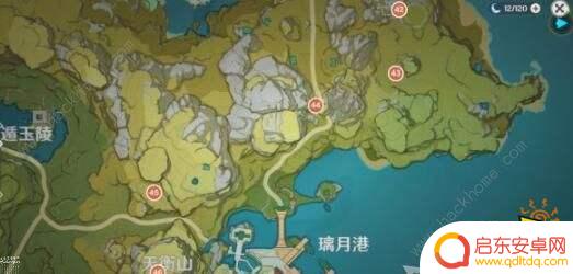 原神攻略宝箱位置 原神珍贵的宝箱位置标记