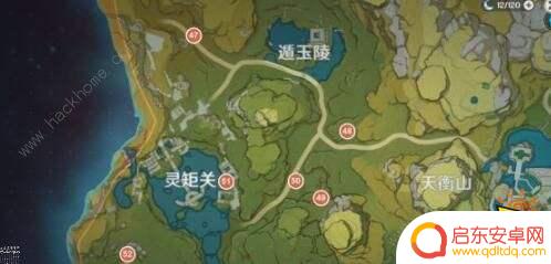 原神攻略宝箱位置 原神珍贵的宝箱位置标记