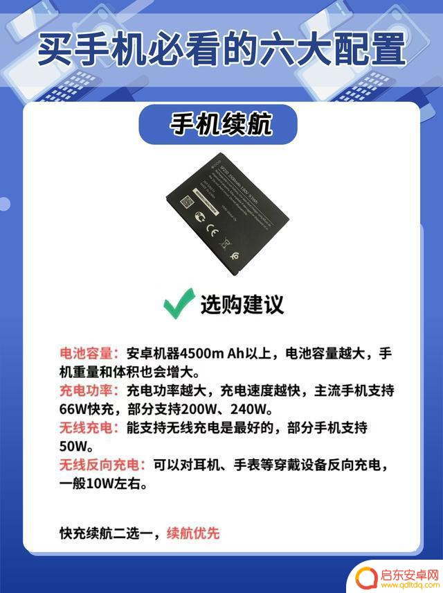 买新手机前必须了解的六个配置,别掉入陷阱!