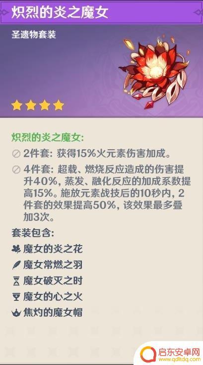 原神角色圣遗物配置 原神前期圣遗物怎么选择