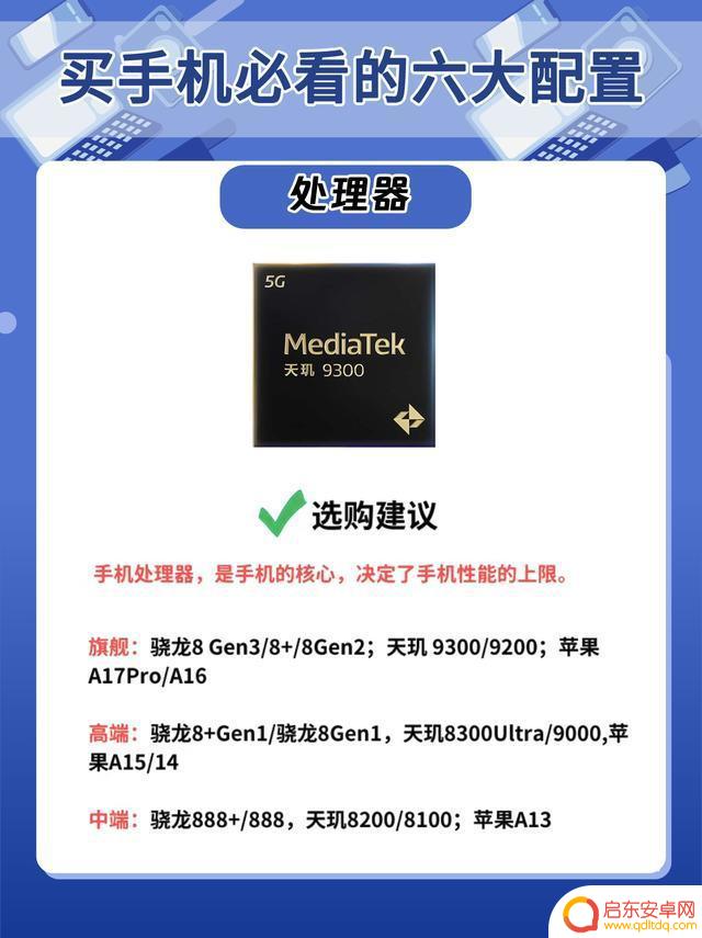 买新手机前必须了解的六个配置,别掉入陷阱!
