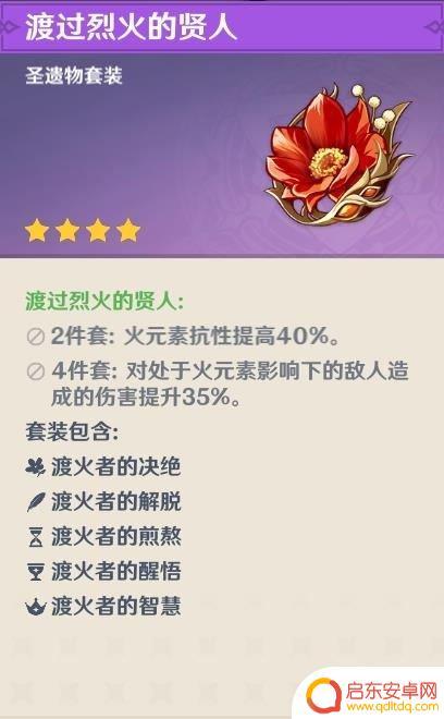 原神角色圣遗物配置 原神前期圣遗物怎么选择