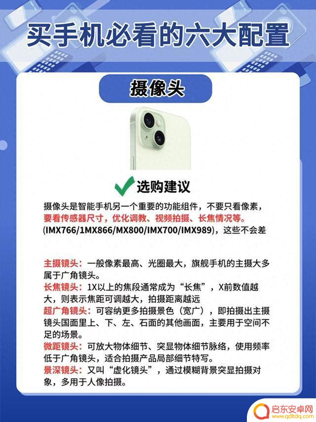 买新手机前必须了解的六个配置，别掉入陷阱！