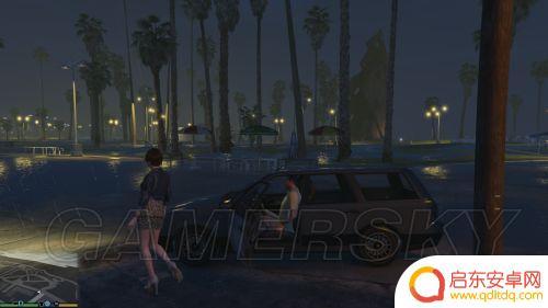 gta5怎么嫖娼ps4 《侠盗猎车手5》车震观赏攻略