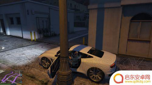gta5怎么嫖娼ps4 《侠盗猎车手5》车震观赏攻略