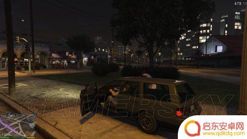gta5怎么嫖娼ps4 《侠盗猎车手5》车震观赏攻略