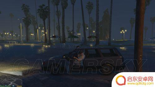 gta5怎么嫖娼ps4 《侠盗猎车手5》车震观赏攻略