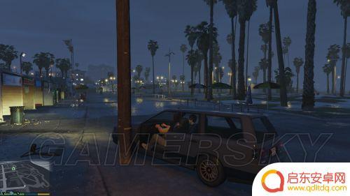 gta5怎么嫖娼ps4 《侠盗猎车手5》车震观赏攻略
