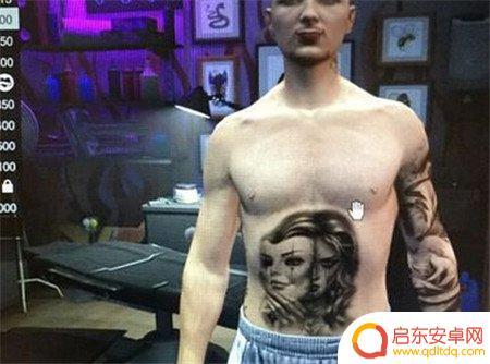gta5纹身穿搭 侠盗猎车手5纹身及衣服