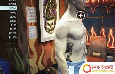 gta5纹身穿搭 侠盗猎车手5纹身及衣服
