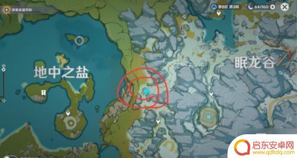 原神雪山图案 原神雪山符文墙壁图案解密教程