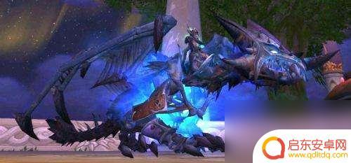 魔兽世界虚空幼龙坐骑 魔兽世界虚空龙坐骑任务声望开启流程