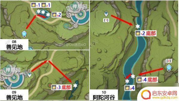 原神月莲位置图解 原神月莲采集地图分享