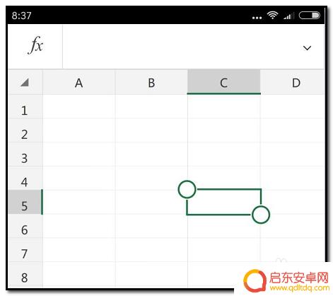 手机怎么查表格行高 Microsoft Excel手机端列宽调整