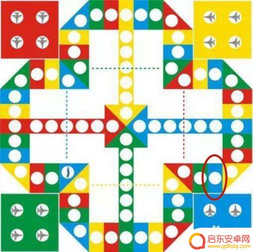 飞行棋怎么踢回去 飞行棋规则图解说明